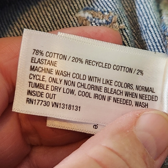 6L Universal Thread Jeans Women's  High-Rise Flare Blue Denim Pants 6L - Picture 6 of 15